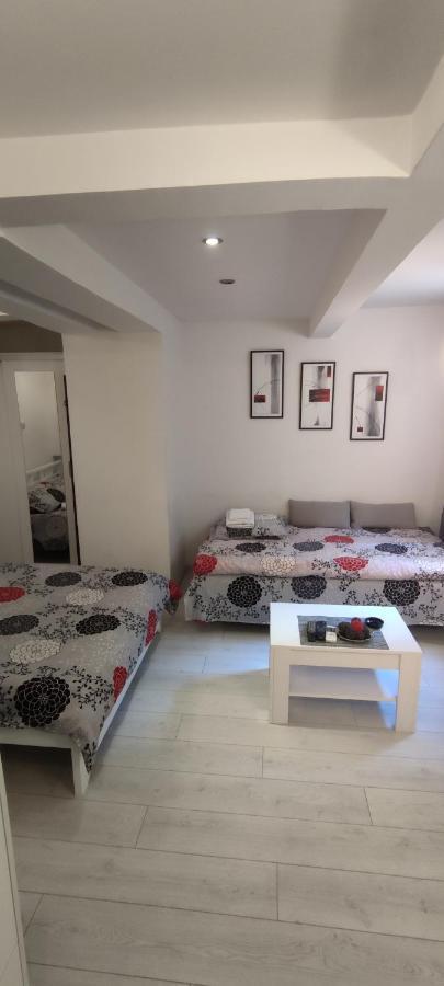 Studio Apartman Kocka เบลเกรด ภายนอก รูปภาพ